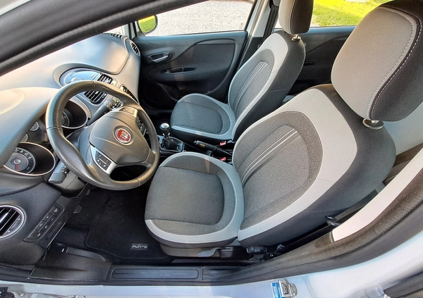 Fiat Punto Evo cena 22900 przebieg: 102484, rok produkcji 2013 z Poznań małe 254